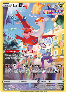 Latias - Crown Zenith - GGS20/GG70