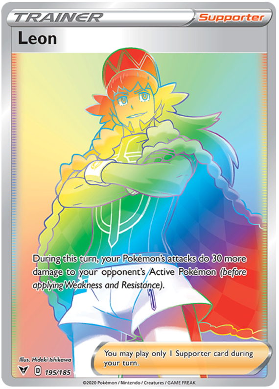 Leon - Vivid Voltage - 195/185