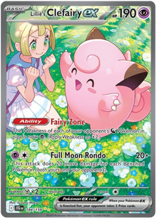 Lillie's Clefairy ex - Journey Together - 184/159