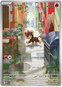 Litleo - Mega Evolution - 139/132