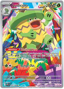 Ludicolo - Phantasmal Flames - 095/094