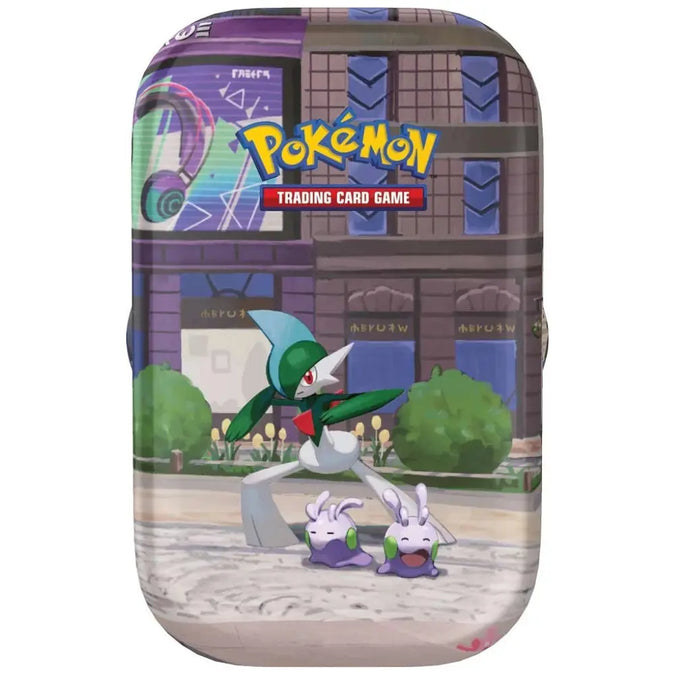 Pokémon Lumious City Mini Tin