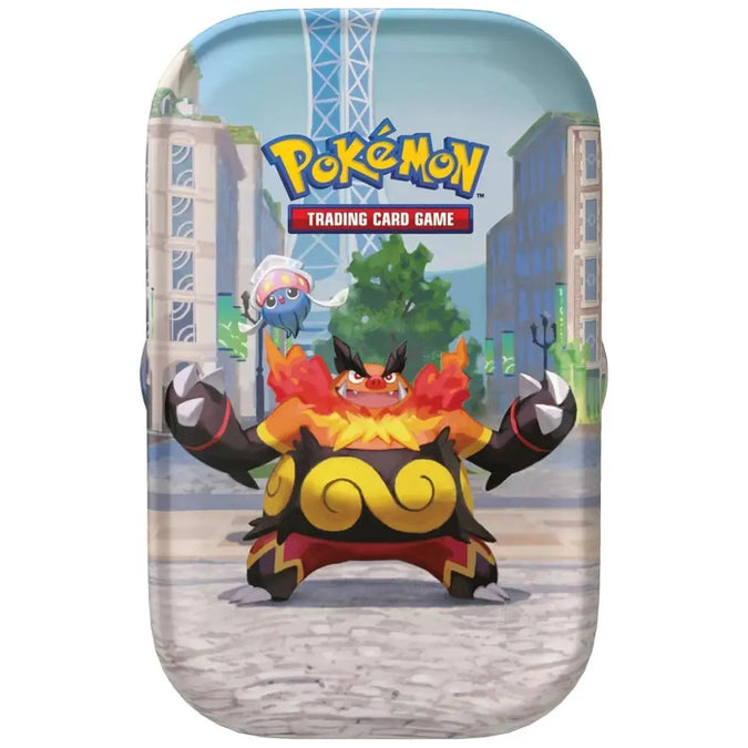 Pokémon Lumious City Mini Tin