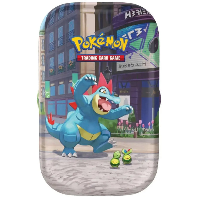 Pokémon Lumious City Mini Tin