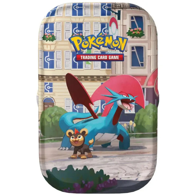 Pokémon Lumious City Mini Tin