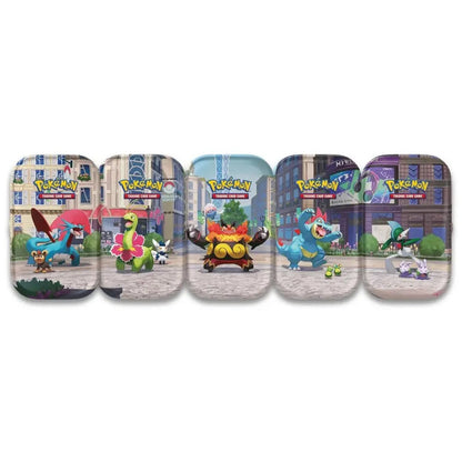 Pokémon Lumious City Mini Tin