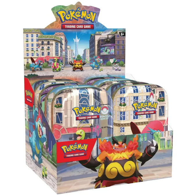 Pokémon Lumious City Mini Tin