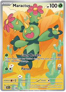 Maractus - Black Bolt - 093/086