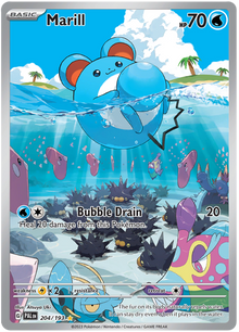 Marill - Paldea Evolved - 204/193