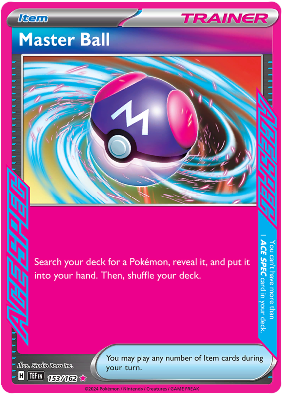 Master Ball - Temporal Forces - 151/162
