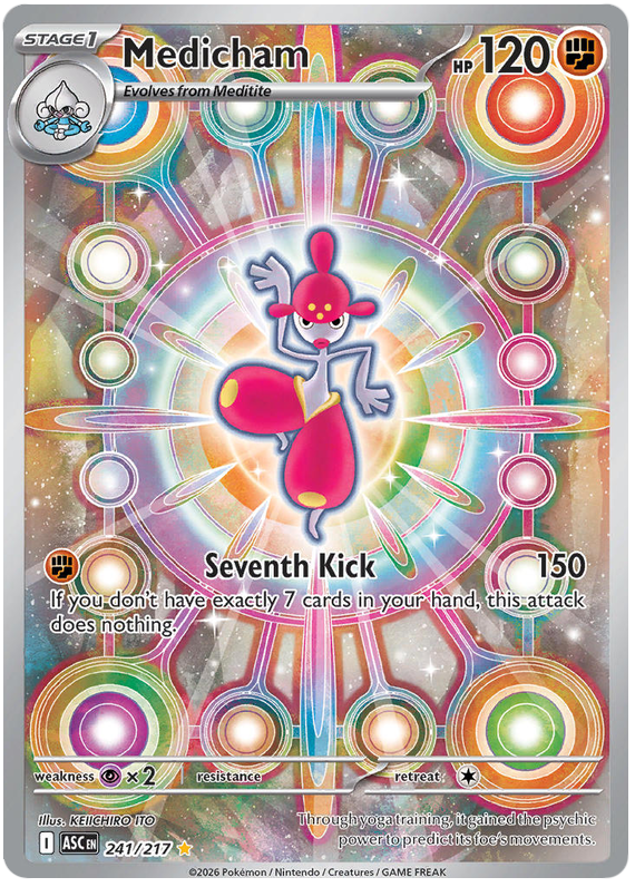 Medicham - Ascended Heroes - 241/217