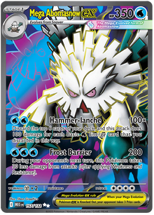 Mega Abomasnow ex - Mega Evolution - 157/132