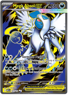 Mega Absol ex - Mega Evolution - 161/132