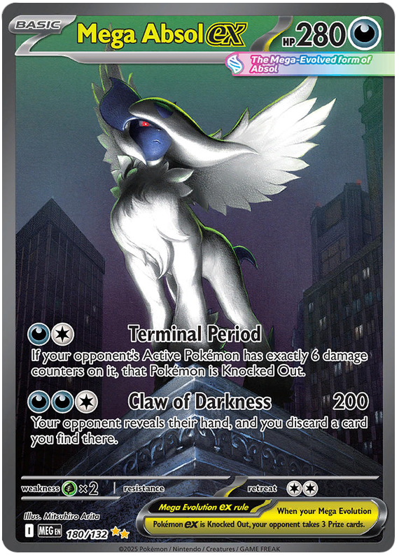 Méga Absol ex - Méga-Évolution - 180/132