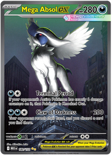 Mega Absol ex - Mega Evolution - 180/132