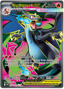 Mega Charizard ex - Phantasmal Flames - 109/094