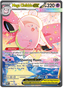 Mega Clefable ex - Perfect Order - 119/088