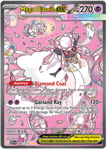 Méga Diancie-ex - Héros Ascendants - 282/217