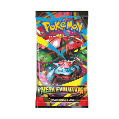 Scarlet &amp; Violet Mega Evolution Booster Pack