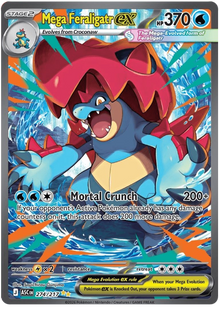 Mega Feraligatr ex - Ascended Heroes - 274/217