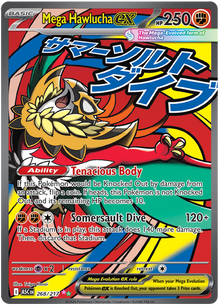 Mega Hawlucha ex - Ascended Heroes - 268/217