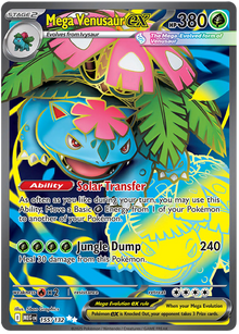Mega Venusaur ex - Mega Evolution - 155/132