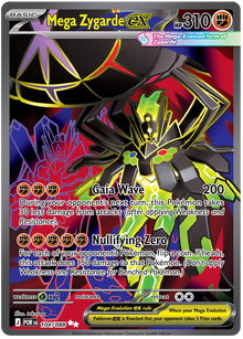 Mega Zygarde ex - Perfect Order - 104/088
