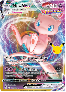 Mew VMAX - 30th Celebration - 114/264