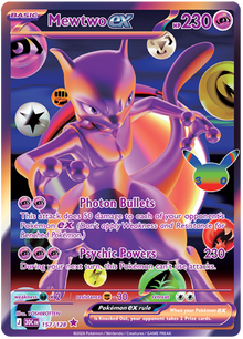 Mewtwo ex - 30th Celebration - 157/128
