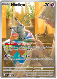 Mimikyu - Scarlet & Violet Promo's - SVP075