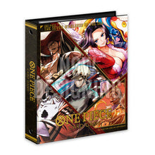 One Piece Seven Warlords of the Sea Binder
