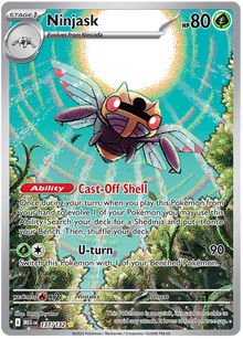 Ninjask - Mega Evolution - 137/132