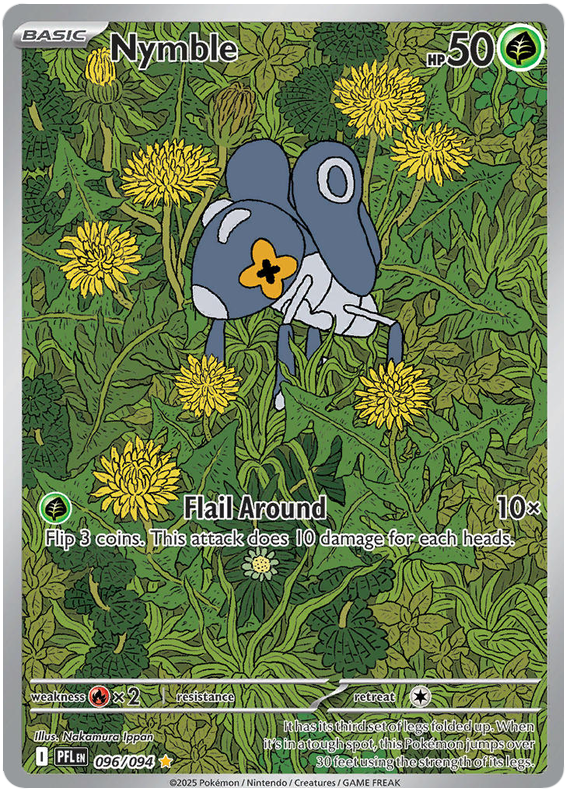 Nymble - Phantasmal Flames - 096/094
