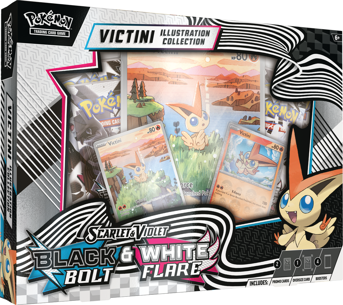 Pokémon Beleef een episch avontuur in de Unova-regio, waar legenden tot leven komen en eenheid centraal staat!Trek eropuit met vertrouwde gezichten zoals Snivy en laat hem evolueren tot de majestueuze Serperior ex. Ontdek de kracht van idealen met iconisc