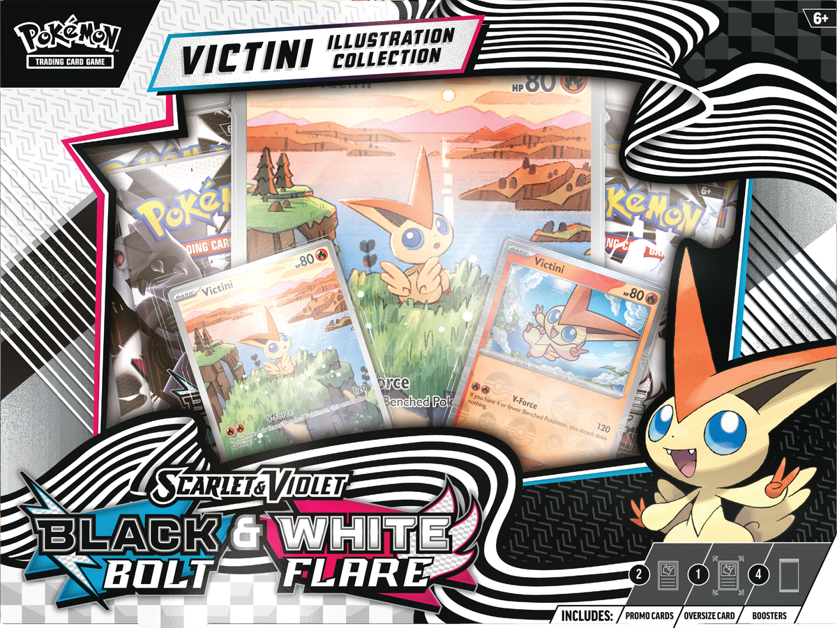Pokémon Beleef een episch avontuur in de Unova-regio, waar legenden tot leven komen en eenheid centraal staat!Trek eropuit met vertrouwde gezichten zoals Snivy en laat hem evolueren tot de majestueuze Serperior ex. Ontdek de kracht van idealen met iconisc
