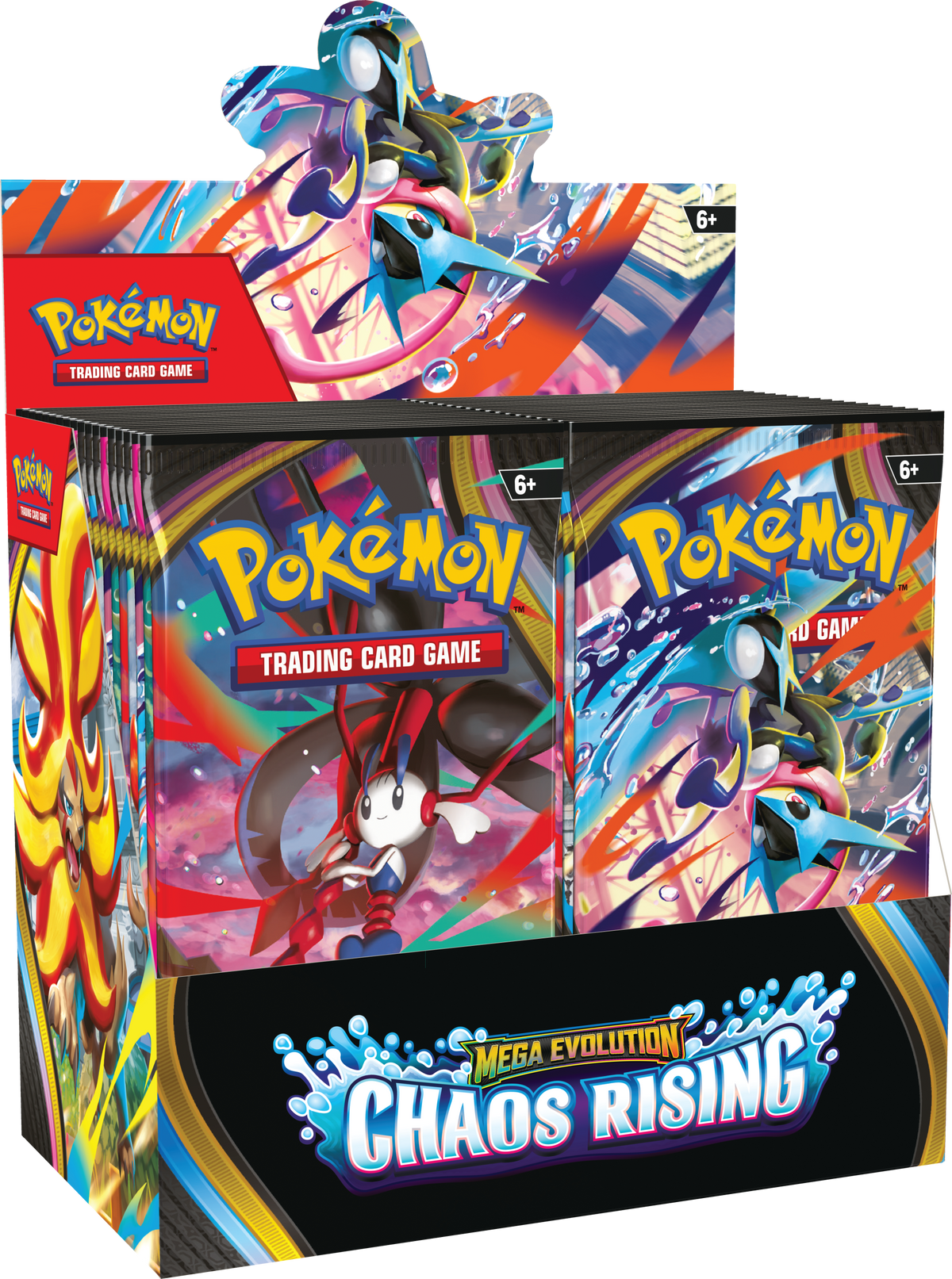 Pokémon ME04 Chaos Rising Booster Box