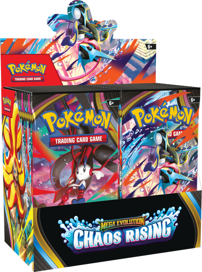 Pokémon ME04 Chaos Rising Booster Box