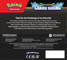 Pokémon ME04 Chaos Rising Boîte de boosters