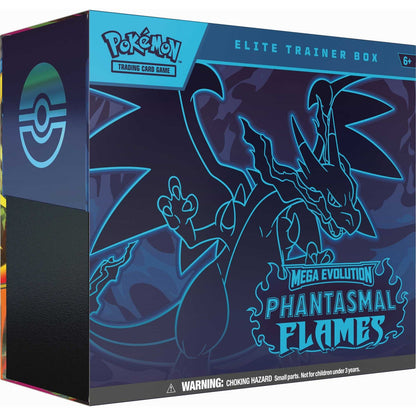 Phantasmal Flames Elite Trainer Box