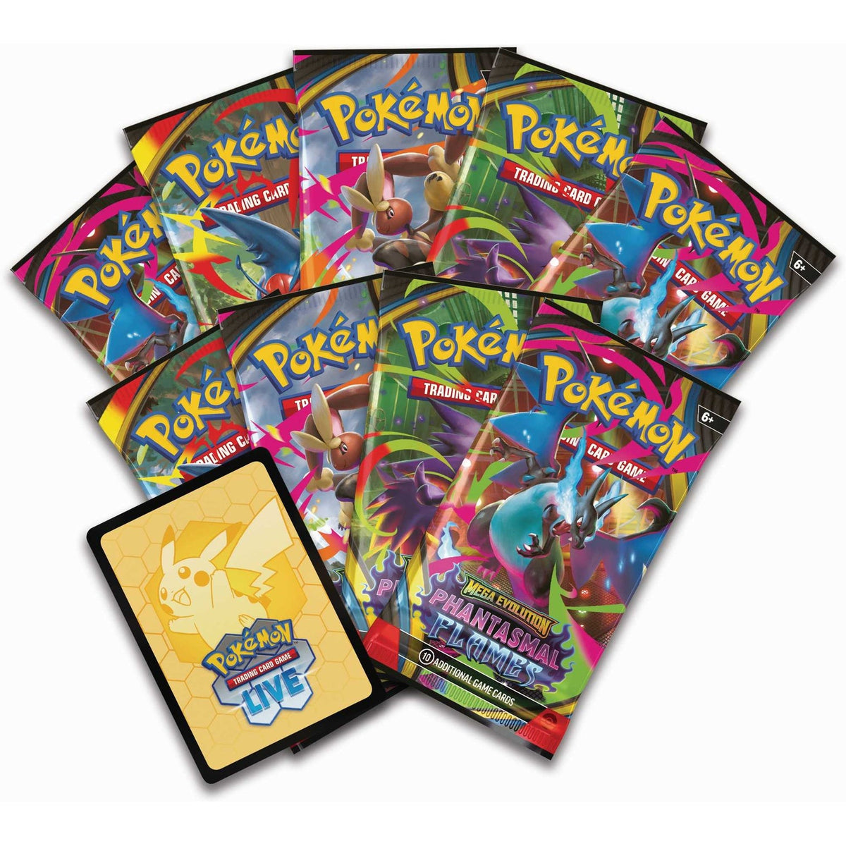 Phantasmal Flames Elite Trainer Box