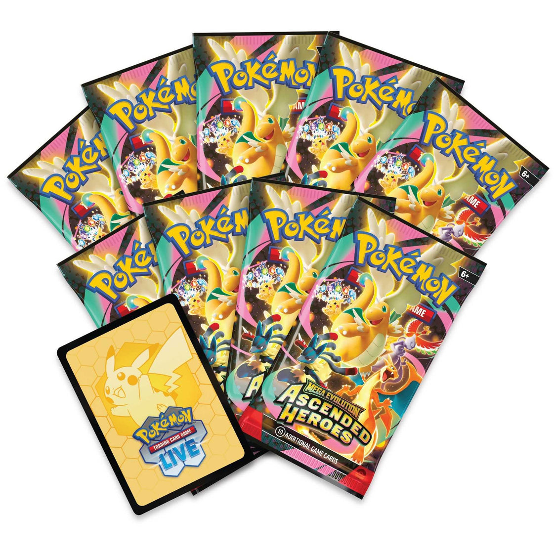 Pokémon Ascended Heroes Elite Trainer Box