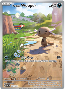 Paldean Wooper - Phantasmal Flames - 102/094