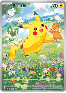 Pikachu - Scarlet & Violet Promo's - SVP088