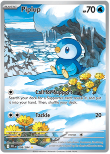 Piplup - Phantasmal Flames - 098/094