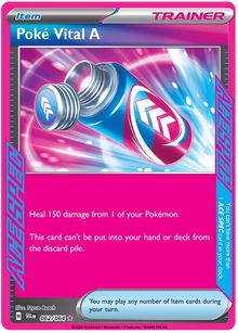 Poké Vital A - Shrouded Fable - 62/64