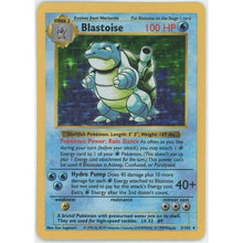 Blastoise - Base Set - 2/102