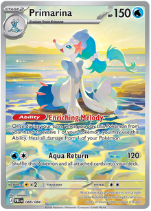 Primarina - Pitch Black - 088/084