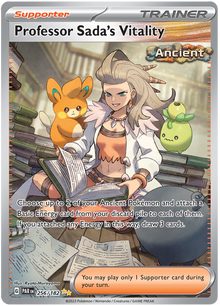 Professor Sada's Vitality - Paradox Rift - 256/182
