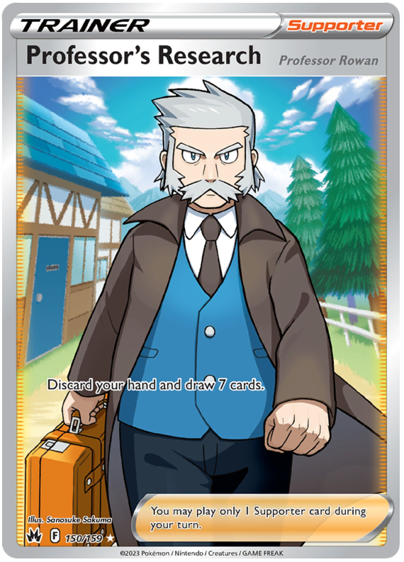 Professor's Research - Crown Zenith - 150/159