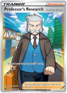 Professor's Research - Crown Zenith - 150/159